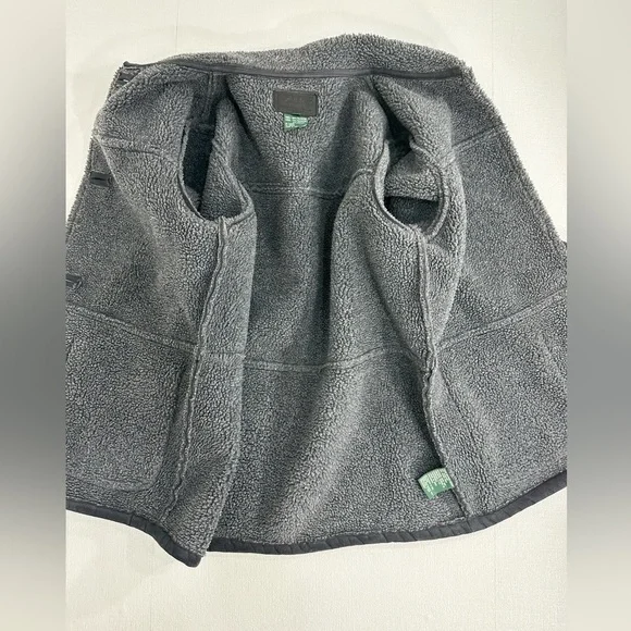 Lauren faux swede jacket winter coat black size S - Picture 11 of 13